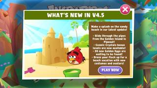 Pipeout & More! | Angry Birds Reloaded New V4.5 Update
