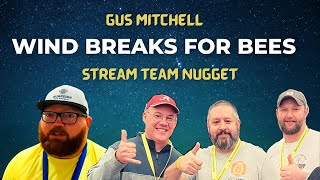 GUS MITCHELL - Wind Breaks for Bees | Stream Team Nugget