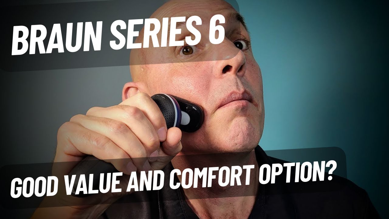 Braun Series 6 Review - Everything To Know and Shave - YouTube