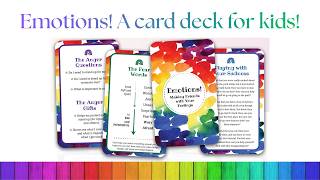 Emotions! A new card deck for kids!