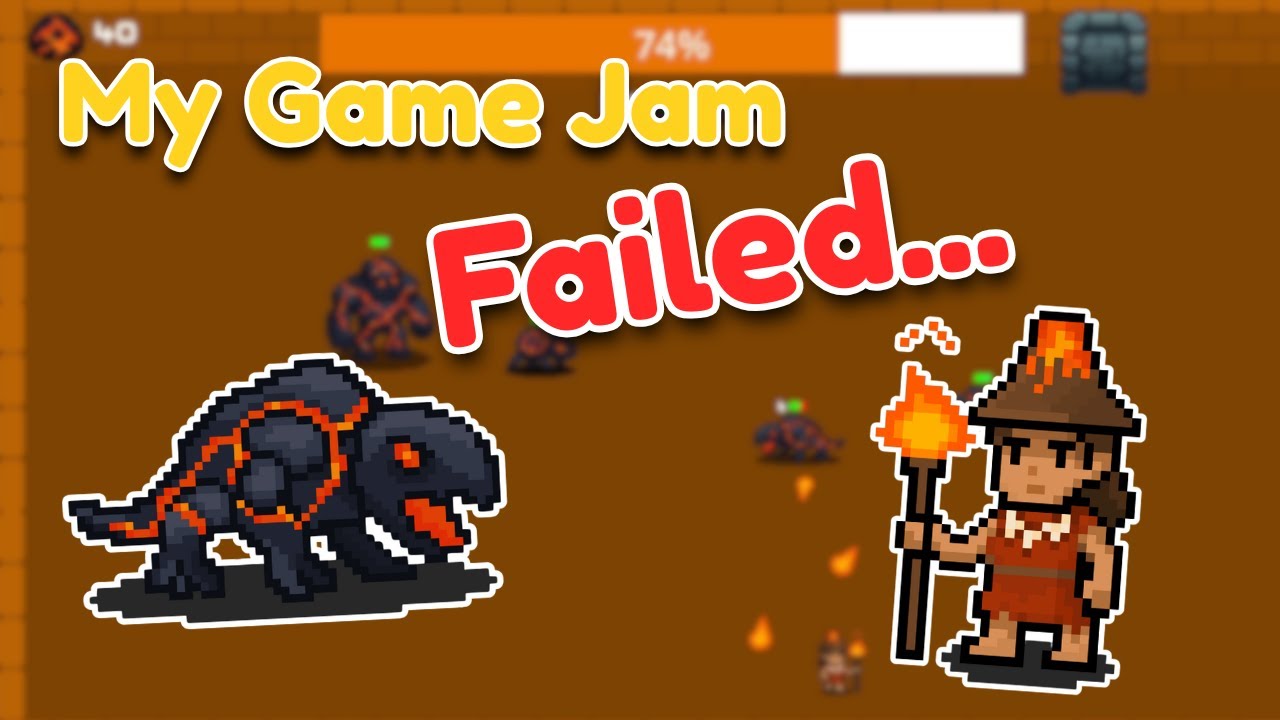 My first game jam attempt failed.