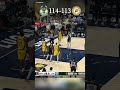 GIANNIS HITS THE FADEAWAY GAME WINNER AT THE BUZZER🔥🚨 #bucks #gamewinner #nbaclutch #buzzerbeater