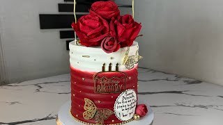Cake for ladies 