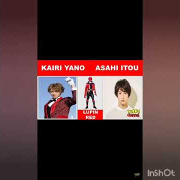 Lagu syantik versi nama nama pat rangers dan lupin rangers