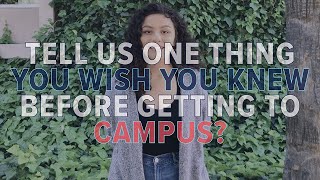 Student Life Ep. 3 | Getting Started on Campus