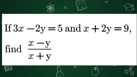 Master Simultaneous Equation & Substitution in Formula Like a Pro