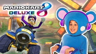 Mario Kart 8 Deluxe With Eep | Booster Course Pass | Shell Cup | MGC Let's Play