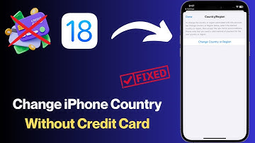 How to Change App Store Country Without Credit Card on iPhone or iPad iOS 18 | #withoutcreditcard