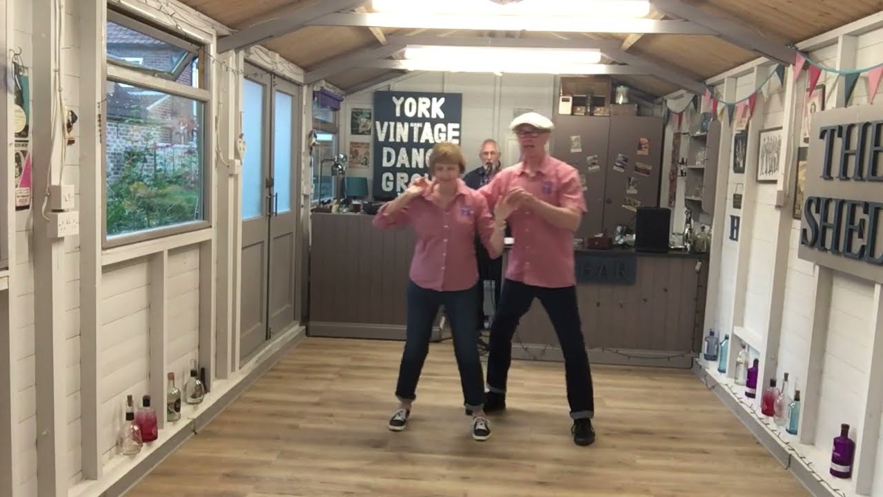 Breakaway Blues Dance Demonstration