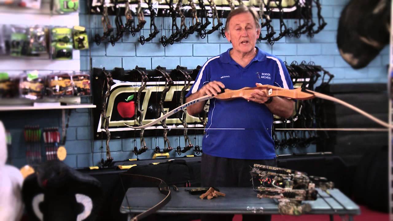 Benson Archery - Types of Bows