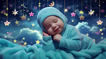 Sleep Music for Babies 💤 Mozart Brahms Lullaby 💤 Baby Sleep Music 💤 Overcome Insomnia in 3 Minutes