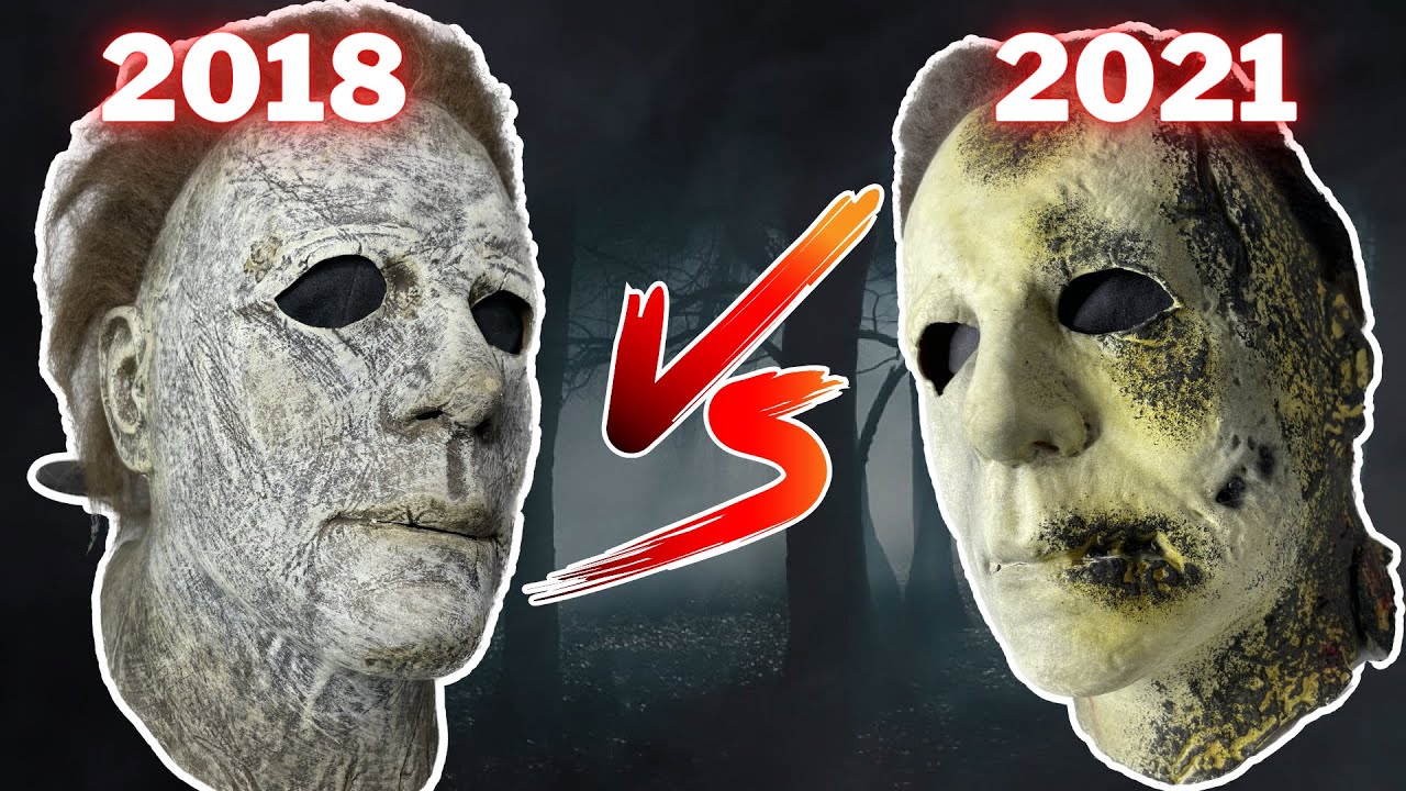 ¿Cuál es Mejor? Máscara de halloween 2018 o Halloween Kills 🎃 - Coleccionista Snow