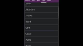 Know the most new and trending games android   تطبيق يسمح لك بمعرفة أجمل الألعاب وأحدثها screenshot 2