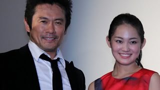 内野聖陽「こんなにシリアスとは」“悪魔のような女子高生”吉本実憂と初日あいさつ！映画「罪の余白」初日舞台あいさつ1　#Seiyo Uchino　#Tsumi no Yohaku
