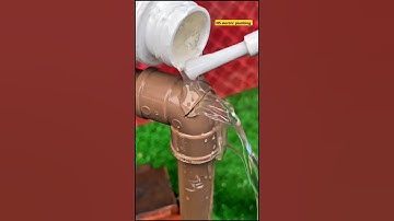 PVC pipe leakage repair tips #diy #shorts #short #tips #pvc #leakypipe