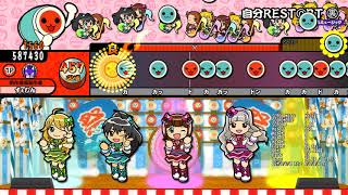 【TJAPlayer3スキン】 アイマス新筐体スキン ver.2 (配布/修定版)