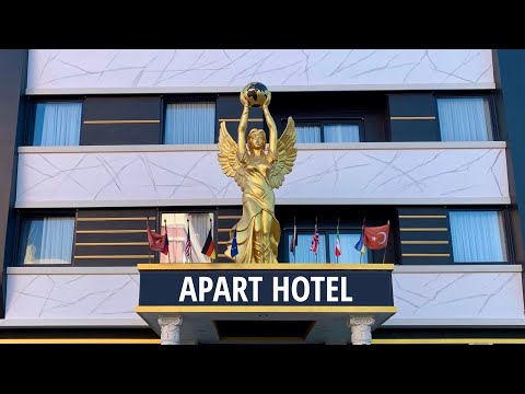Antalya, Turkey: Apart hotel that we stayed at for a week