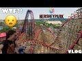 Weve got to talk about wildcats revenge hersheypark  hershey pennsylvania  vlog 81423