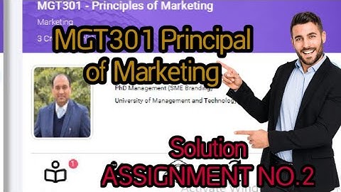 MGT301 Assignment 2 Solution 2022 MGT301  new assignment 2 Pdf Format Available for free.100 correct