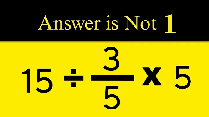 Only 1 in 10 Can Solve This Math Problem!