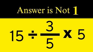 Only 1 in 10 Can Solve This Math Problem!