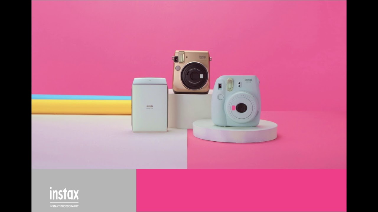 FujiFilm Instax Marketing Initiatives YouTube