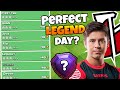 The Perfect Day in Legends League? | #clashofclans