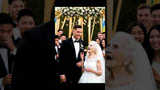 💍😂 Голливудский поцелуй с бонусом: челюсть любви!👵🤵🔥
