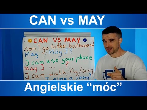 Wideo: Różnica Między Can I May