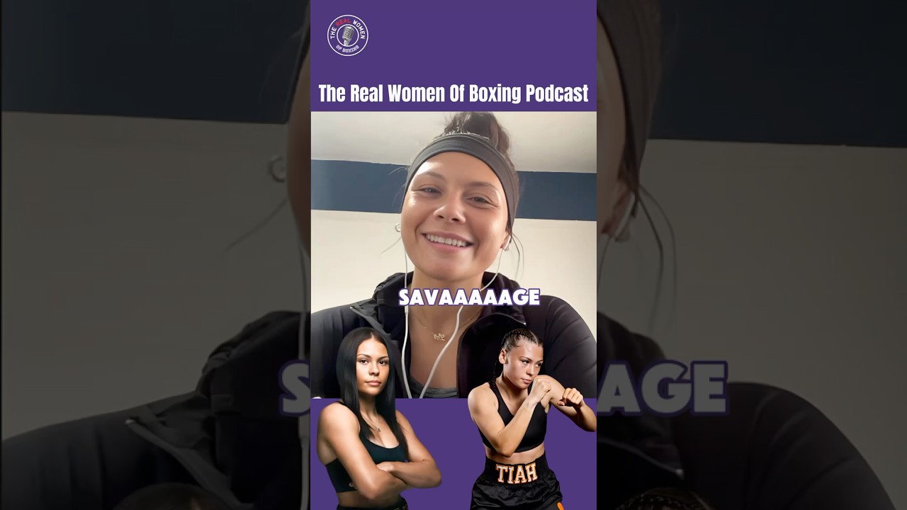 TIAH MAI AYTON - The SAVAGE Of Women’s Boxing #shorts #shortsfeed