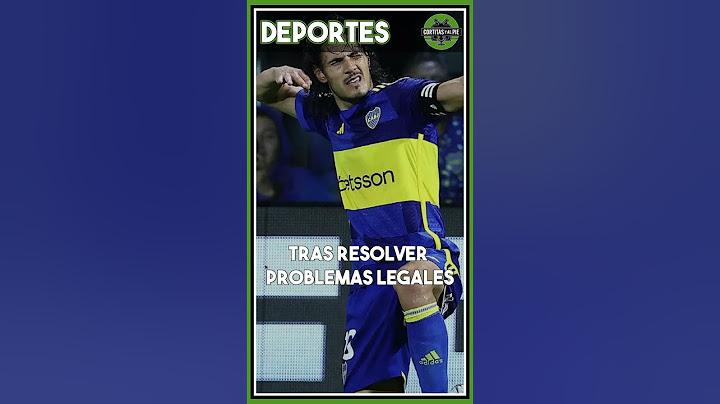 Edinson Cavani se pierde el debut de Boca en el Mundial de Clubes