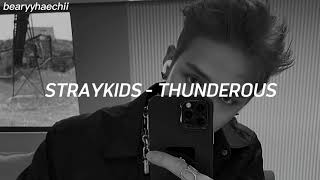 STRAY KIDS - Thunderous (소리꾼) [easy lyrics]