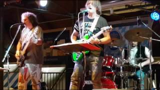 Hush (Deep Purple cover) by The Outsiders live at Birreria HB Pistoia 24 4 2017