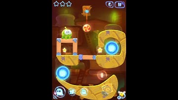 Cut the Rope Magic: Ancient Library Level 5-18 3 Stars