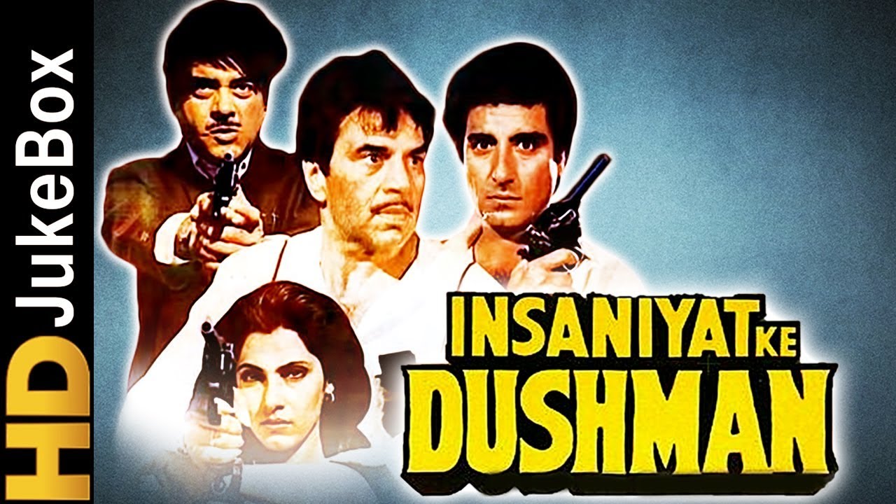 Insaniyat Ke Dushman 1987  Full Video Songs Jukebox  Raj Babbar Anita raj Dimple Kapadia