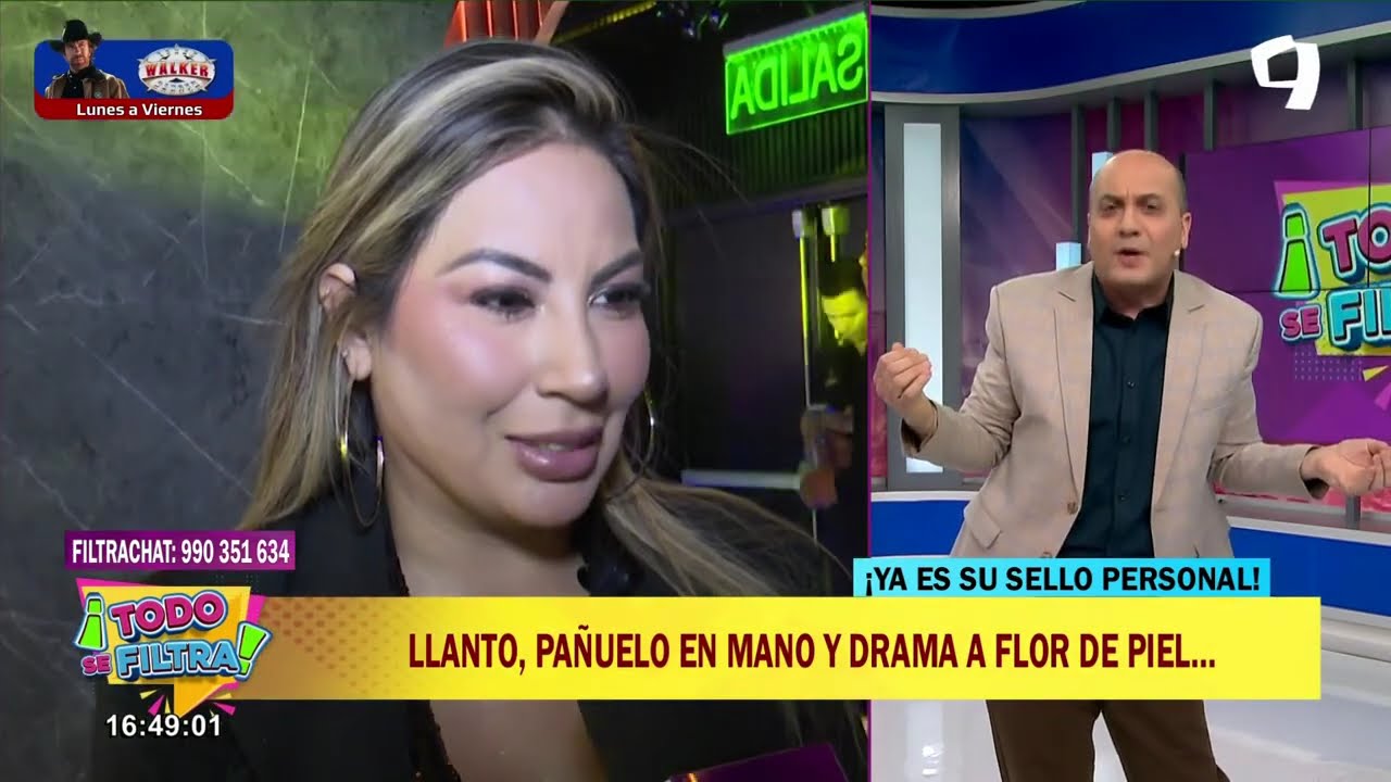 Kurt Villavicencio tilda de “fingida” a Pamela López por informe periodístico