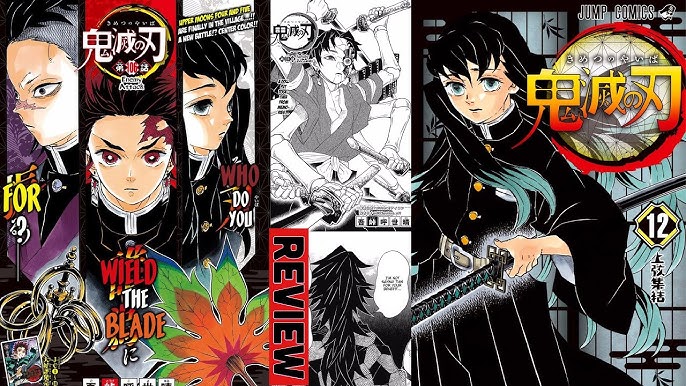 Demon Slayer Kimetsu No Yaiba Vol 11 Ch 97 Red Light District Arc Conclusion Tanjiro Op Youtube