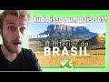 GRINGO REAGE 🇨🇦  | O Interior Do Brasil 🇧🇷 (Lugares mais bonitos)