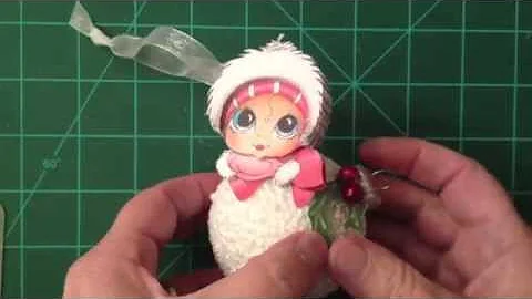 Sherri Baldy's 3D Ornament