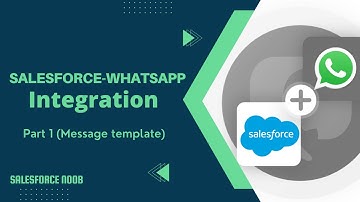 Integrate Salesforce With WhatsApp Using Rest Api (English) || Send WhatsApp Message From Salesforce