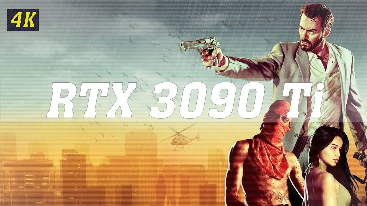 Chegou seu Game: MAX PAYNE 3 em 4K 60 FPS no PC! 