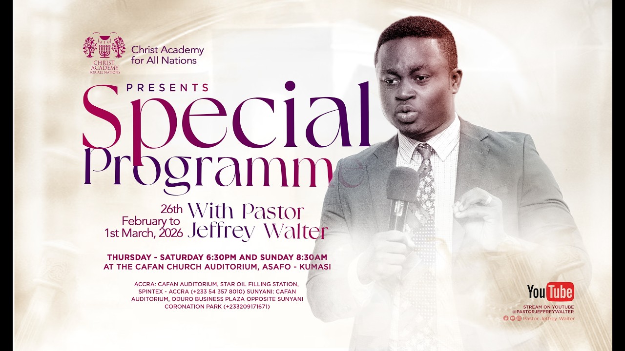 Thy Faith Hath Made Thee Sick | February Special Programme | Day 4 (1st March, 2026)