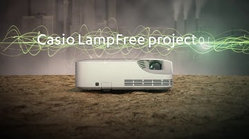 Casio Lamp Free Projectors