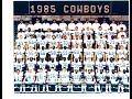 1985 Dallas Cowboys Team Season Highlights "The Winning Of The East"