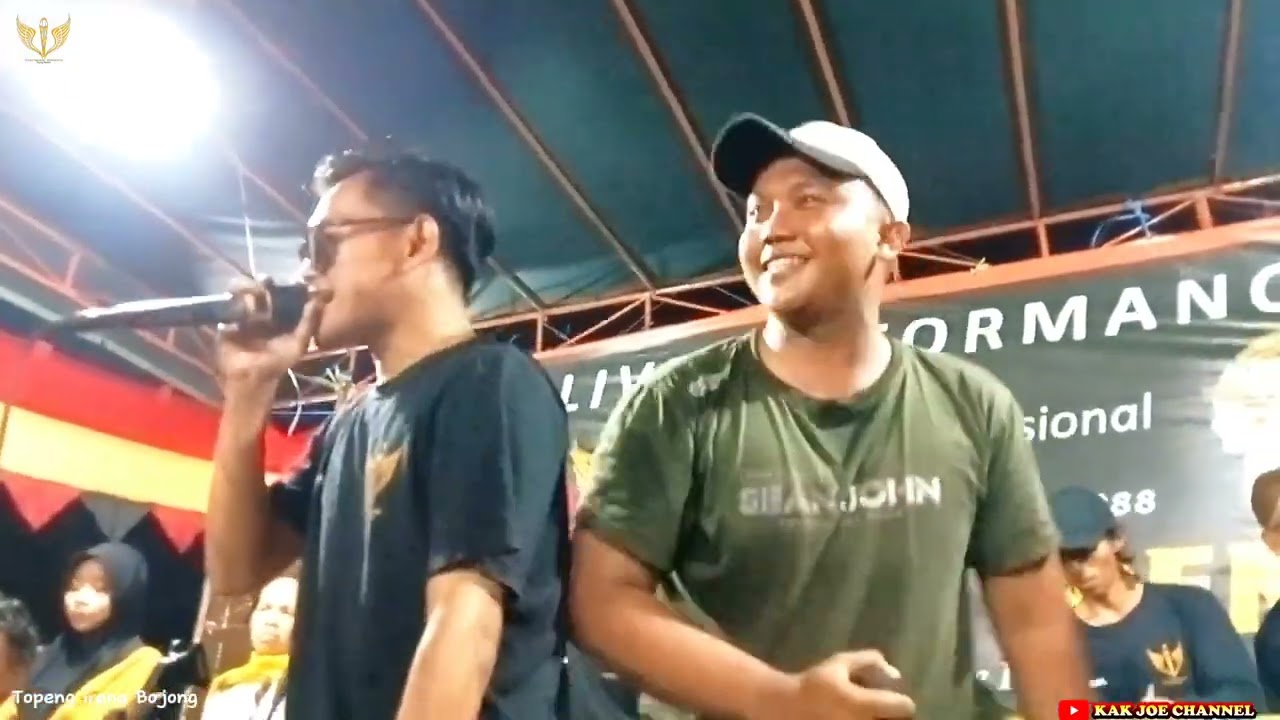 SPESIAL SONG RUJAK DONDONG TOPENG IRENG BOJONG MENDUT VOCAL UPHIE DAVID