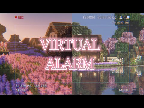 𝐕𝐈𝐑𝐓𝐔𝐀𝐋 𝐀𝐋𝐀𝐑𝐌 // просыпайся рано + бодрость [Саблиминал]