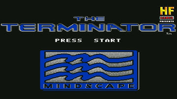 The Terminator. NES [No Death Walkthrough] - Famicom | Nintendo | Family Computer | Hyundai Comboy