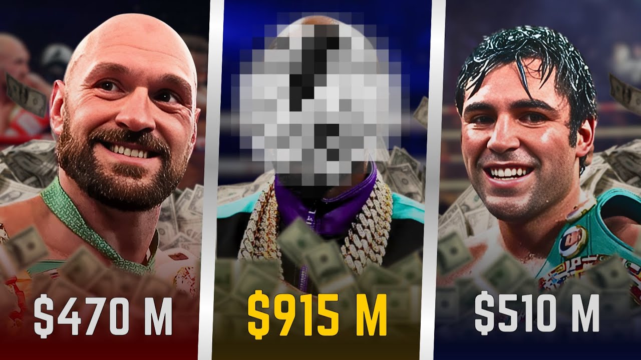 Top 10 Richest Boxers in the World - Boxing Billionaires! 🤑