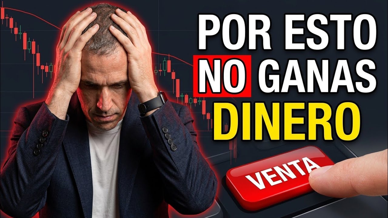APRENDE A DECIR NO: por esto NO GANAS en BOLSA - YouTube