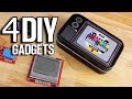 4 Smart and Homemade Gadgets